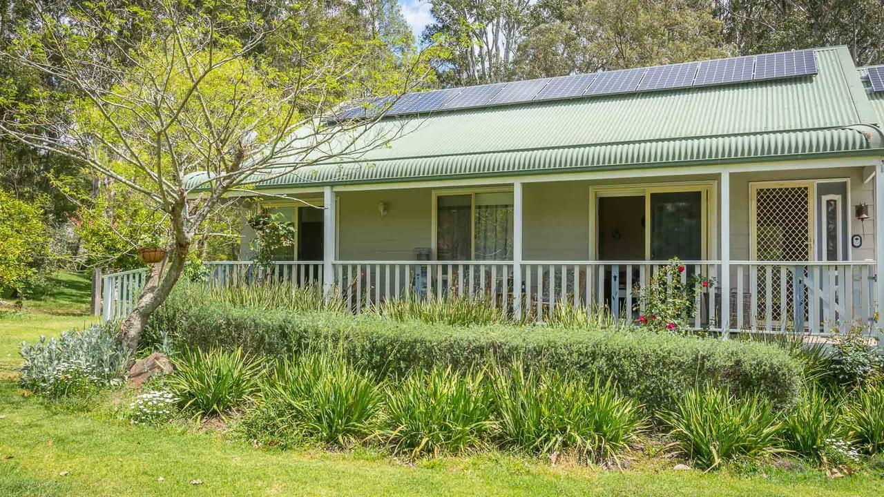 Vicarage View Cottage Kangaroo Valley Dış mekan fotoğraf